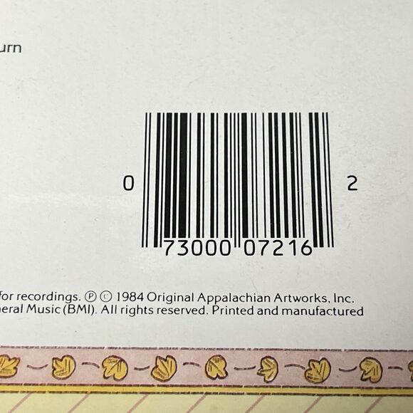 Cabbage Patch Kids Dreams 1984 LP Parker Brothers PB-7216 Vinyl Record-SEALED - Picture 4 of 8